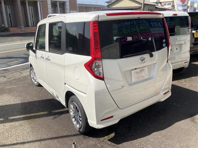 ルーミー X S 左側パワースライド ビルトインETC オートエアコン LEDライト スマートキー Bluetooth接続(3枚目)