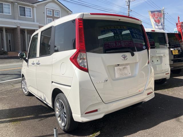 ルーミー X S 左側パワースライド ビルトインETC オートエアコン LEDライト スマートキー Bluetooth接続(13枚目)