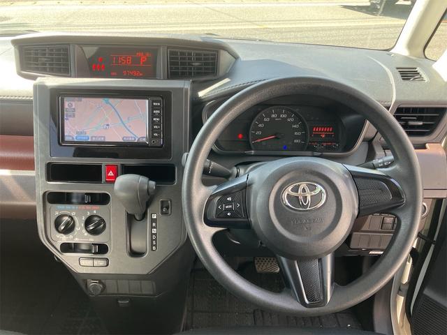 ルーミー X S 左側パワースライド ビルトインETC オートエアコン LEDライト スマートキー Bluetooth接続(38枚目)