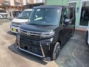 タント カスタムＲＳリミテッド　届出済未使用車　両側パワースライド　オートエアコン　コネクトナビ　Ｂｌｕｅｔｏｏｔｈ接続　スマートキー　Ｗエアバッグ（5枚目）