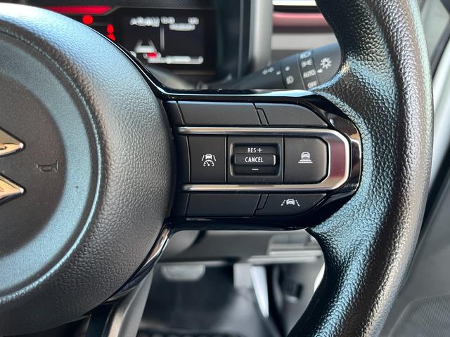 スペーシアカスタム ハイブリッドＧＳ　９型メーカーナビ　フルセグＴＶ　スマートフォン連携　全方位カメラ　スズキコネクト対応　ドラレコ　スズキセーフティサポート　ＬＥＤライト　電動スライドドア　電動パーキング　ＵＳＢ電源　アルミホイール（35枚目）