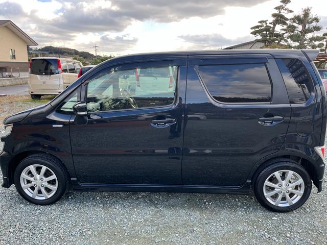 ワゴンＲ ハイブリッドＦＺ　セーフティパッケージ　衝突被害軽減システム　アイドリングストップ　ヘッドアップディスプレイ　カーナビ　ＣＤ／ＤＶＤ　ＬＥＤヘッドライト　オートライト　シートヒーター　スマートキー　１４インチアルミ（5枚目）