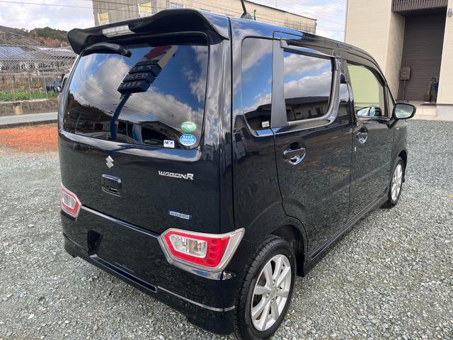 ワゴンＲ ハイブリッドＦＺ　セーフティパッケージ　衝突被害軽減システム　アイドリングストップ　ヘッドアップディスプレイ　カーナビ　ＣＤ／ＤＶＤ　ＬＥＤヘッドライト　オートライト　シートヒーター　スマートキー　１４インチアルミ（8枚目）