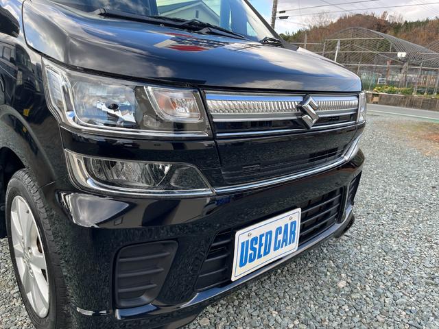 ワゴンＲ ハイブリッドＦＺ　セーフティパッケージ　衝突被害軽減システム　アイドリングストップ　ヘッドアップディスプレイ　カーナビ　ＣＤ／ＤＶＤ　ＬＥＤヘッドライト　オートライト　シートヒーター　スマートキー　１４インチアルミ（12枚目）