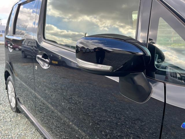 ワゴンＲ ハイブリッドＦＺ　セーフティパッケージ　衝突被害軽減システム　アイドリングストップ　ヘッドアップディスプレイ　カーナビ　ＣＤ／ＤＶＤ　ＬＥＤヘッドライト　オートライト　シートヒーター　スマートキー　１４インチアルミ（13枚目）