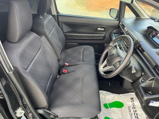 ワゴンＲ ハイブリッドＦＺ　セーフティパッケージ　衝突被害軽減システム　アイドリングストップ　ヘッドアップディスプレイ　カーナビ　ＣＤ／ＤＶＤ　ＬＥＤヘッドライト　オートライト　シートヒーター　スマートキー　１４インチアルミ（15枚目）