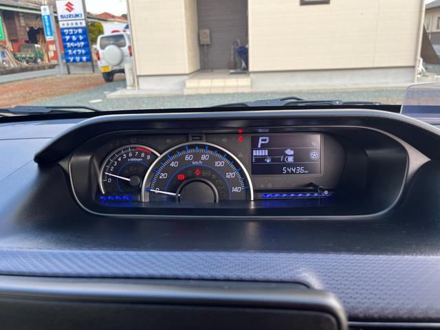 ワゴンＲ ハイブリッドＦＺ　セーフティパッケージ　衝突被害軽減システム　アイドリングストップ　ヘッドアップディスプレイ　カーナビ　ＣＤ／ＤＶＤ　ＬＥＤヘッドライト　オートライト　シートヒーター　スマートキー　１４インチアルミ（32枚目）