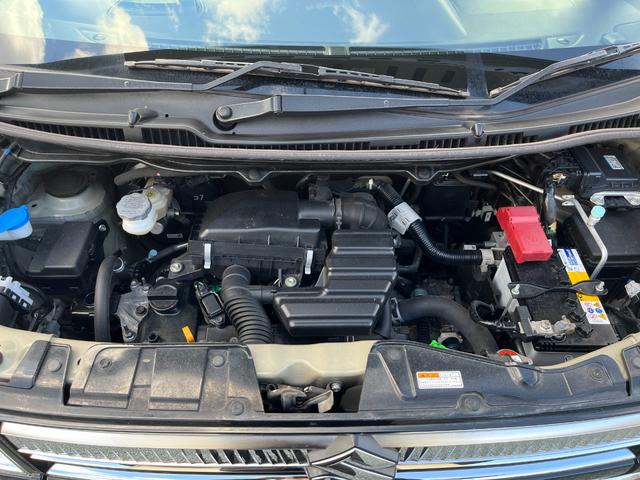 ワゴンＲ ハイブリッドＦＺ　セーフティパッケージ　衝突被害軽減システム　アイドリングストップ　ヘッドアップディスプレイ　カーナビ　ＣＤ／ＤＶＤ　ＬＥＤヘッドライト　オートライト　シートヒーター　スマートキー　１４インチアルミ（33枚目）