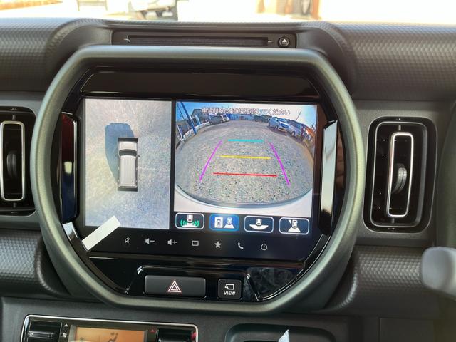 ハスラー タフワイルド　届出済未使用車　メーカー純正９型ナビ　全方位モニター　スズキコネクト　フルセグＴＶ　スマホ連携　衝突被害軽減装置　クルコン　ＬＥＤヘッドライト　ＬＥＤフォグ　本革ハンドル　シートヒーター　ルーフレール（25枚目）