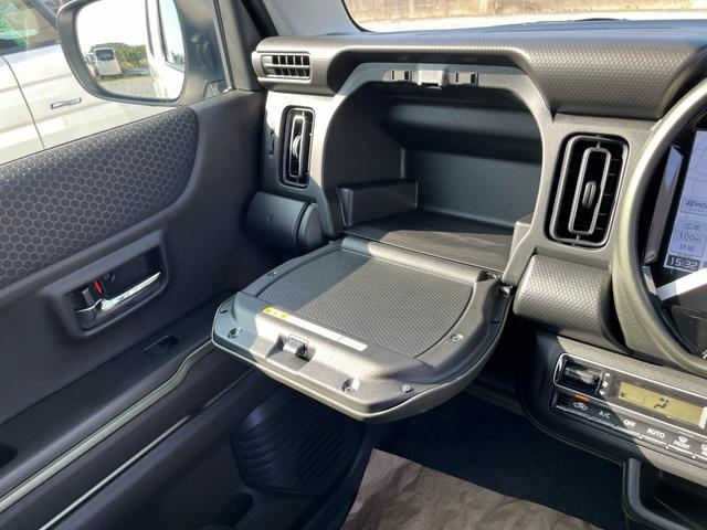 ハスラー タフワイルド　届出済未使用車　メーカー純正９型ナビ　全方位モニター　スズキコネクト　フルセグＴＶ　スマホ連携　衝突被害軽減装置　クルコン　ＬＥＤヘッドライト　ＬＥＤフォグ　本革ハンドル　シートヒーター　ルーフレール（32枚目）