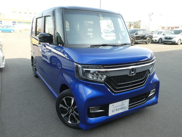 Ｎ－ＢＯＸカスタム Ｇ・Ｌホンダセンシング　純正ナビ＆フルセグＴＶ＆ＤＶＤ再生＆Ｂｌｕｅｔｏｏｔｈ＆Ｂカメラ＆ＥＴＣ　ベンチシ－ト　地デジチューナー　Ｂモニター　カーテンエアバッグ　ＥＳＣ　スマ－トキ－　アイドリングストップ機能　ＤＶＤ再生可能（4枚目）