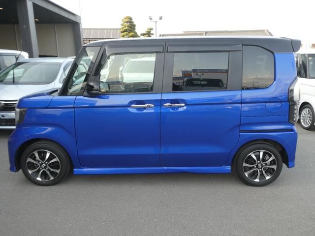 Ｎ－ＢＯＸカスタム Ｇ・Ｌホンダセンシング　純正ナビ＆フルセグＴＶ＆ＤＶＤ再生＆Ｂｌｕｅｔｏｏｔｈ＆Ｂカメラ＆ＥＴＣ　ベンチシ－ト　地デジチューナー　Ｂモニター　カーテンエアバッグ　ＥＳＣ　スマ－トキ－　アイドリングストップ機能　ＤＶＤ再生可能（6枚目）