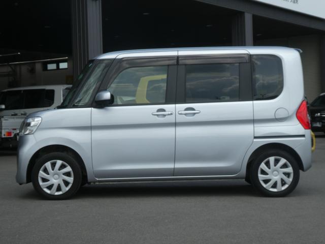 タント Ｘ　純正ナビ＆フルセグ＆ＤＶＤ再生＆Ｂｌｕｅｔｏｏｔｈ＆バックモニター　ＡＵＴＯエアコン　ナビ＆ＴＶ　セキュリティアラーム　スマ－トキ－　パワーステアリング　Ｂカメラ　パワーウインドウ　横滑り防止　ＡＢＳ（4枚目）
