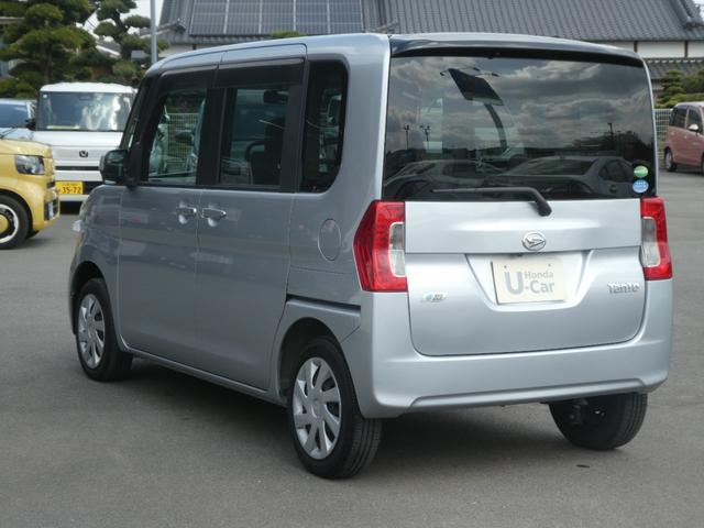 タント Ｘ　純正ナビ＆フルセグ＆ＤＶＤ再生＆Ｂｌｕｅｔｏｏｔｈ＆バックモニター　ＡＵＴＯエアコン　ナビ＆ＴＶ　セキュリティアラーム　スマ－トキ－　パワーステアリング　Ｂカメラ　パワーウインドウ　横滑り防止　ＡＢＳ（6枚目）