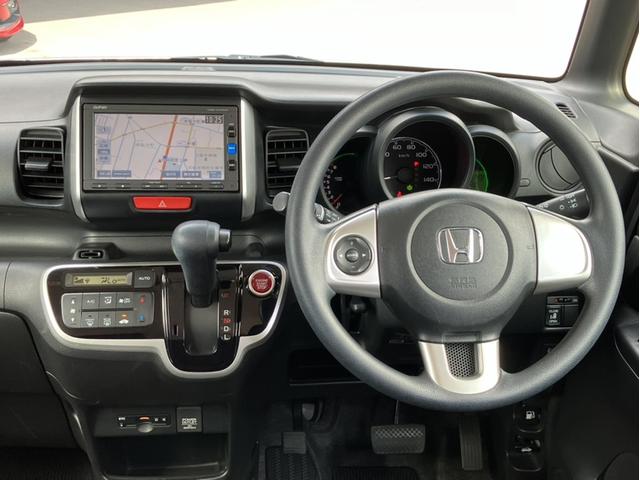 Ｎ－ＢＯＸ Ｇ・Ｌパッケージ　純正ナビ＆フルセグＴＶ＆ＤＶＤ再生＆Ｂｌｕｅｔｏｏｔｈ＆Ｂカメラ＆ＥＴＣ　地デジテレビ　Ｂモニタ　ＥＴＣ付き　ナビＴＶ　フロントベンチシート　オートエアコン　ＤＶＤ再生可　スマートキー　Ｗエアバッグ（8枚目）
