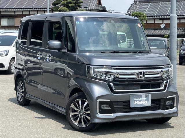 Ｎ－ＢＯＸカスタム Ｌ　ＶＸＭ２１５ＣＩナビ＆バックカメラ＆サイドカーテンエアバッグ＆Ｂｌｕｅｔｏｏｔｈ対応＆片側パワースライドドア＆ワンオーナー　Ｉストップ　片側電動両側スライドドア　キーレスエントリー　ＳＲＳ　Ｂカメ（6枚目）