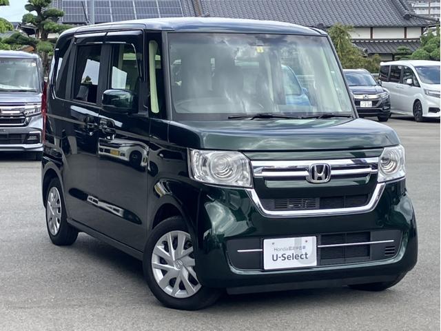 Ｎ－ＢＯＸ Ｌ　社外ナビ＆障害物センサー＆フルセグ＆バックカメラ＆Ｂｌｕｅｔｏｏｔｈ対応＆片側パワースライドドア＆ワンオーナー　衝突回避支援ブレーキ　Ｉ－ＳＴＯＰ　クリソナ　ＰＷ　パワステ　Ｓヒーター　１オ－ナ－（5枚目）