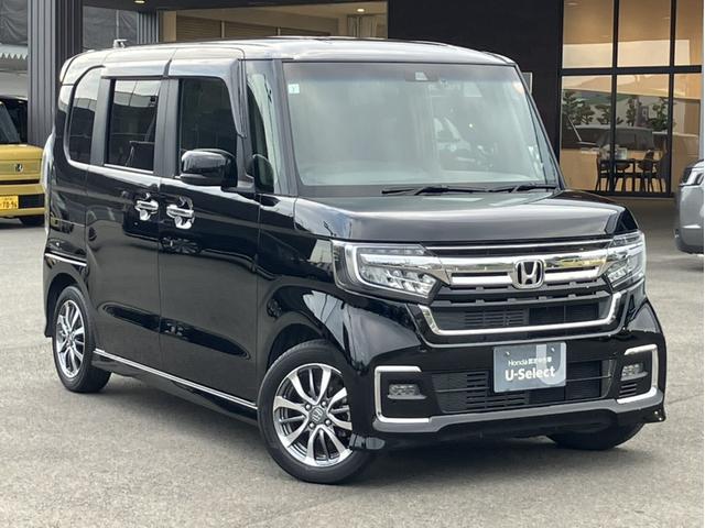 Ｎ－ＢＯＸカスタム Ｌ　ＶＸＭ２１７ＮＢｉナビ＆純正前後ドライブレコーダー＆バックカメラ＆両側電動スライドドア＆Ｂｌｕｅｔｏｏｔｈ対応＆ワンオーナー　両席電動スライドドア　Ｐソナー　１オーナー　サイドエアバッグ　ナビＴＶ（5枚目）