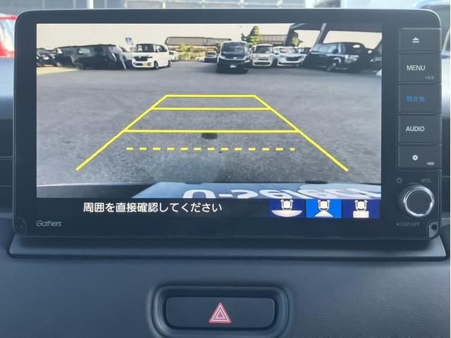 ヴェゼル ｅ：ＨＥＶＺ　レンタＵＰ＆純正ナビ＆フルセグＴＶ＆ＤＶＤ再生＆Ｂｌｕｅｔｏｏｔｈ＆前後ドラレコ＆Ｂカメラ＆ＥＴＣ　衝突回避支援ブレーキ機能　スマキ　Ｐトランク　フルオートエアコン　Ｄレコ　エアバッグ　両席エアバック（18枚目）