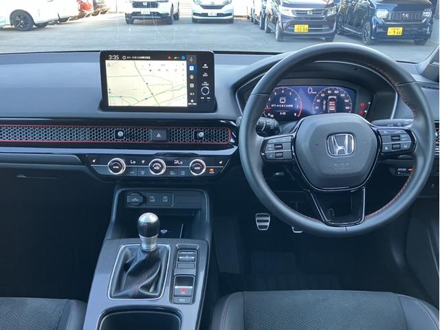 シビック ＲＳ　当社元デモカー＆Ｇｏｏｇｌｅ搭載９インチコネクトディスプレイ＆ＢＯＳＥプレミアムサウンドシステム＆Ｂｌｕｅｔｏｏｔｈ＆Ｂカメラ＆前後ドラレコ＆ワイヤレス充電＆ＥＴＣ　ＬＥＤヘッド　衝突被害軽減ブレーキ（9枚目）