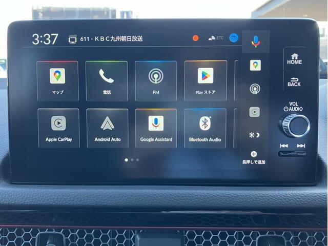 シビック ＲＳ　当社元デモカー＆Ｇｏｏｇｌｅ搭載９インチコネクトディスプレイ＆ＢＯＳＥプレミアムサウンドシステム＆Ｂｌｕｅｔｏｏｔｈ＆Ｂカメラ＆前後ドラレコ＆ワイヤレス充電＆ＥＴＣ　ＬＥＤヘッド　衝突被害軽減ブレーキ（18枚目）