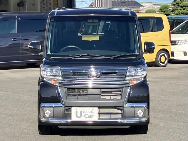 タント カスタムＲＳトップエディションＳＡＩＩＩ　社外ナビ＆フルセグＴＶ＆ＤＶＤ再生＆Ｂｌｕｅｔｏｏｔｈ＆前後ドラレコ＆ＥＴＣ＆Ｂカメラ　ブレーキサポート　ＡＡＣ　Ｂモニター　両側オートスライドドア　ナビＴＶ　地デジフルセグ　シートヒータ　ＬＥＤ（3枚目）