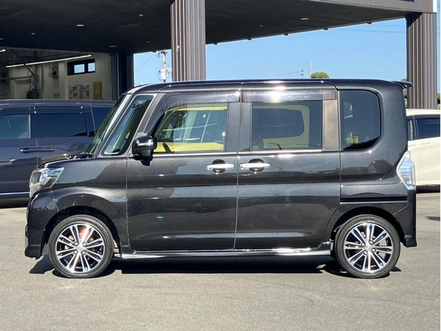 タント カスタムＲＳトップエディションＳＡＩＩＩ　社外ナビ＆フルセグＴＶ＆ＤＶＤ再生＆Ｂｌｕｅｔｏｏｔｈ＆前後ドラレコ＆ＥＴＣ＆Ｂカメラ　ブレーキサポート　ＡＡＣ　Ｂモニター　両側オートスライドドア　ナビＴＶ　地デジフルセグ　シートヒータ　ＬＥＤ（5枚目）