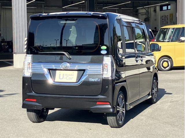 タント カスタムＲＳトップエディションＳＡＩＩＩ　社外ナビ＆フルセグＴＶ＆ＤＶＤ再生＆Ｂｌｕｅｔｏｏｔｈ＆前後ドラレコ＆ＥＴＣ＆Ｂカメラ　ブレーキサポート　ＡＡＣ　Ｂモニター　両側オートスライドドア　ナビＴＶ　地デジフルセグ　シートヒータ　ＬＥＤ（6枚目）