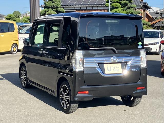 タント カスタムＲＳトップエディションＳＡＩＩＩ　社外ナビ＆フルセグＴＶ＆ＤＶＤ再生＆Ｂｌｕｅｔｏｏｔｈ＆前後ドラレコ＆ＥＴＣ＆Ｂカメラ　ブレーキサポート　ＡＡＣ　Ｂモニター　両側オートスライドドア　ナビＴＶ　地デジフルセグ　シートヒータ　ＬＥＤ（7枚目）