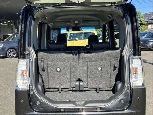 タント カスタムＲＳトップエディションＳＡＩＩＩ　社外ナビ＆フルセグＴＶ＆ＤＶＤ再生＆Ｂｌｕｅｔｏｏｔｈ＆前後ドラレコ＆ＥＴＣ＆Ｂカメラ　ブレーキサポート　ＡＡＣ　Ｂモニター　両側オートスライドドア　ナビＴＶ　地デジフルセグ　シートヒータ　ＬＥＤ（14枚目）