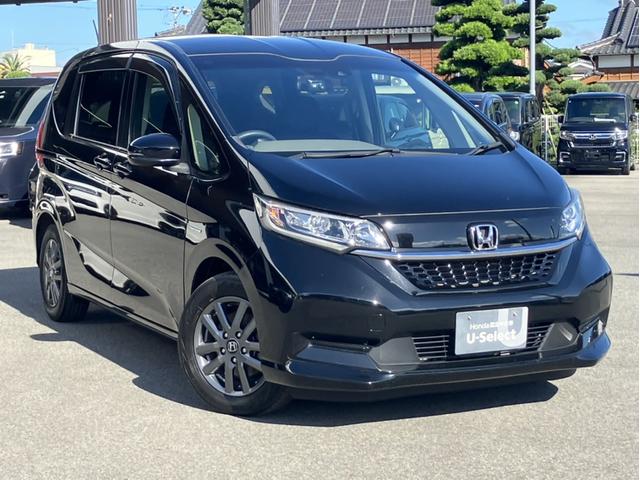 フリードハイブリッド ハイブリッド・Ｇホンダセンシング　純正ナビ＆Ｂｌｕｅｔｏｏｔｈ＆Ｂカメラ＆ＥＴＣ＆前後ドラレコ　軽減ブレーキ　キーフリーシステム　サイドカーテンエアバック　ＥＣＯＮ　後カメラ　Ａクルーズ　ＬＥＤヘッドランプ　横滑防止　ドライブレコーダ（5枚目）