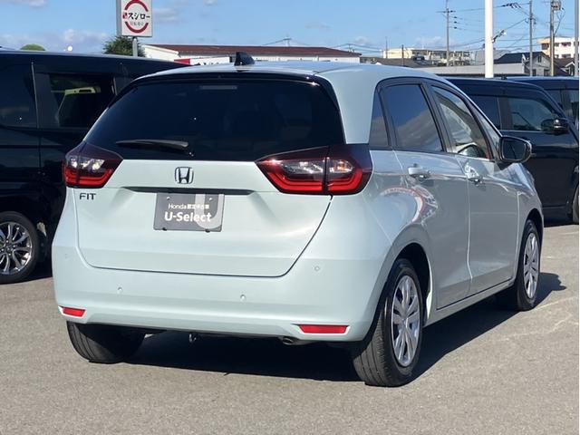 フィット ホーム レンタUPVXU245FTiナビ&バックカメラ&純正フロントドライブレコーダー&サイドカーテンエアバック&Bluetooth対応 衝突軽減 リアカメラ ソナー USB接続 AAC 横滑り防止機能(7枚目)