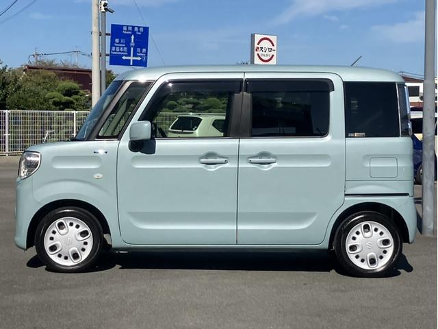 スペーシア ハイブリッドＸ　純正８インチナビ＆フルセグＴＶ＆ＤＶＤ再生＆Ｂｌｕｅｔｏｏｔｈ＆前ドラレコ＆全方位カメラ＆前ドラレコ＆ＥＴＣ　デュアルセンサーブレーキＳ　両側パワードア　コーナーセンサ　スマートエントリー　フリーキー（5枚目）