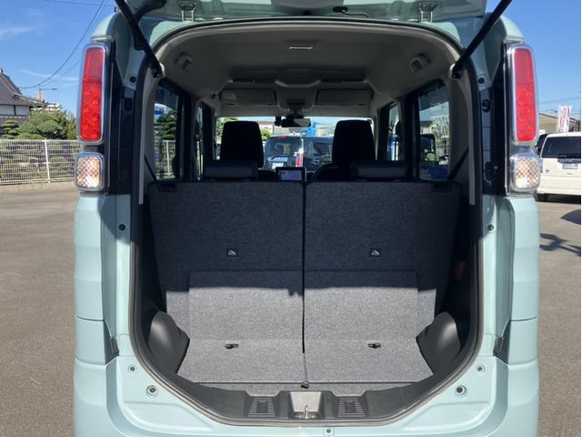 スペーシア ハイブリッドＸ　純正８インチナビ＆フルセグＴＶ＆ＤＶＤ再生＆Ｂｌｕｅｔｏｏｔｈ＆前ドラレコ＆全方位カメラ＆前ドラレコ＆ＥＴＣ　デュアルセンサーブレーキＳ　両側パワードア　コーナーセンサ　スマートエントリー　フリーキー（13枚目）