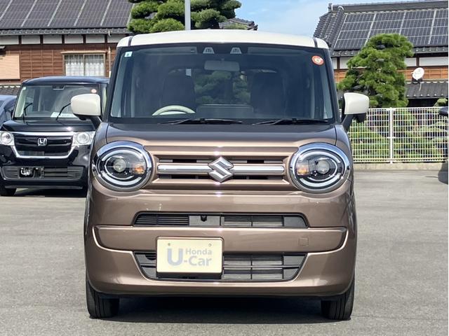 ワゴンRスマイル ハイブリッドSリミテッド レンタUP&純正ナビ&アラウンドビューモニター&衝突被害軽減ブレーキ&Bluetooth対応 シートH 盗難警報装置 誤発進抑制 LED インテリキー フルセグTV キーフリー ETC ABS AAC(3枚目)