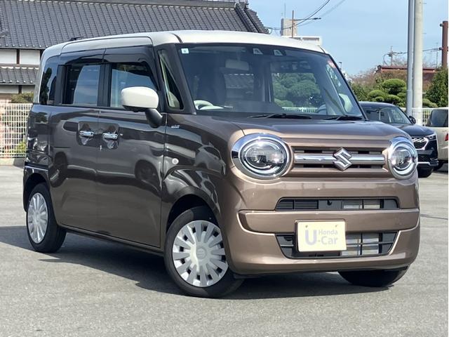 ワゴンRスマイル ハイブリッドSリミテッド レンタUP&純正ナビ&アラウンドビューモニター&衝突被害軽減ブレーキ&Bluetooth対応 シートH 盗難警報装置 誤発進抑制 LED インテリキー フルセグTV キーフリー ETC ABS AAC(4枚目)