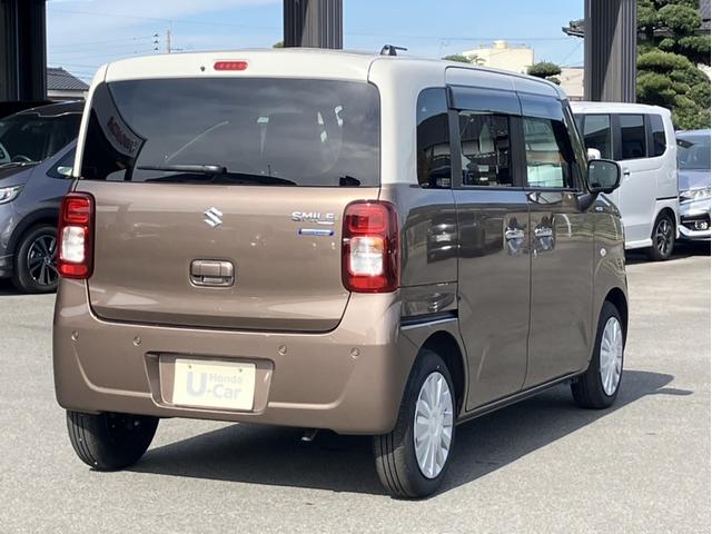 ワゴンRスマイル ハイブリッドSリミテッド レンタUP&純正ナビ&アラウンドビューモニター&衝突被害軽減ブレーキ&Bluetooth対応 シートH 盗難警報装置 誤発進抑制 LED インテリキー フルセグTV キーフリー ETC ABS AAC(6枚目)