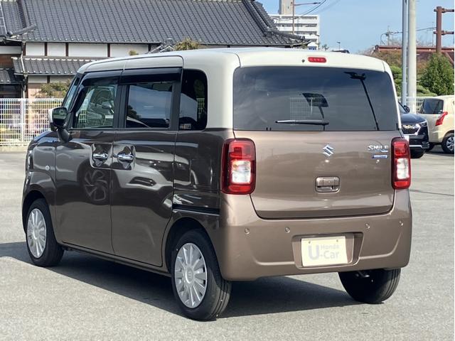 ワゴンRスマイル ハイブリッドSリミテッド レンタUP&純正ナビ&アラウンドビューモニター&衝突被害軽減ブレーキ&Bluetooth対応 シートH 盗難警報装置 誤発進抑制 LED インテリキー フルセグTV キーフリー ETC ABS AAC(7枚目)