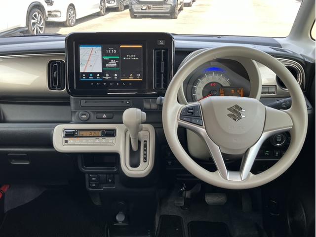 ワゴンRスマイル ハイブリッドSリミテッド レンタUP&純正ナビ&アラウンドビューモニター&衝突被害軽減ブレーキ&Bluetooth対応 シートH 盗難警報装置 誤発進抑制 LED インテリキー フルセグTV キーフリー ETC ABS AAC(8枚目)