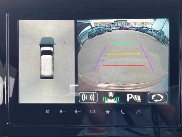 ワゴンRスマイル ハイブリッドSリミテッド レンタUP&純正ナビ&アラウンドビューモニター&衝突被害軽減ブレーキ&Bluetooth対応 シートH 盗難警報装置 誤発進抑制 LED インテリキー フルセグTV キーフリー ETC ABS AAC(17枚目)