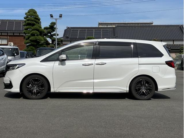 オデッセイ アブソルート・EX VXU217DYiナビ&VM185ENフリップダウンモニター&アラウンドビューモニター&サイドカーテンエアバック&純正フロントドライブレコーダー&Bluetooth対応&ワンオーナー シ-トヒ-タ-(6枚目)