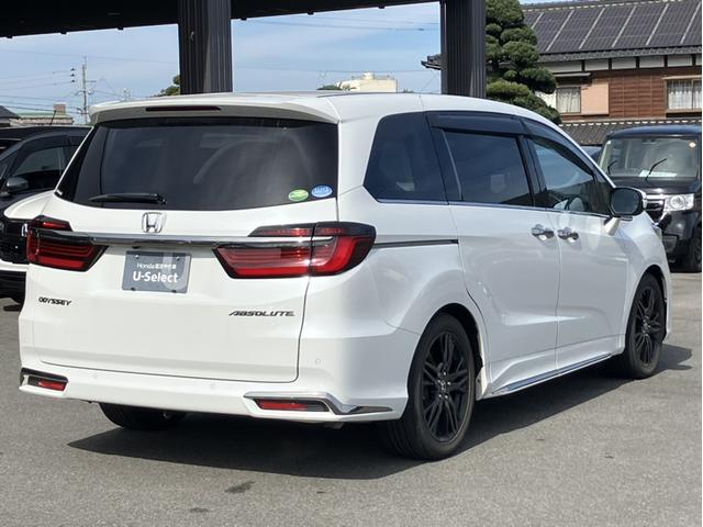 オデッセイ アブソルート・EX VXU217DYiナビ&VM185ENフリップダウンモニター&アラウンドビューモニター&サイドカーテンエアバック&純正フロントドライブレコーダー&Bluetooth対応&ワンオーナー シ-トヒ-タ-(7枚目)