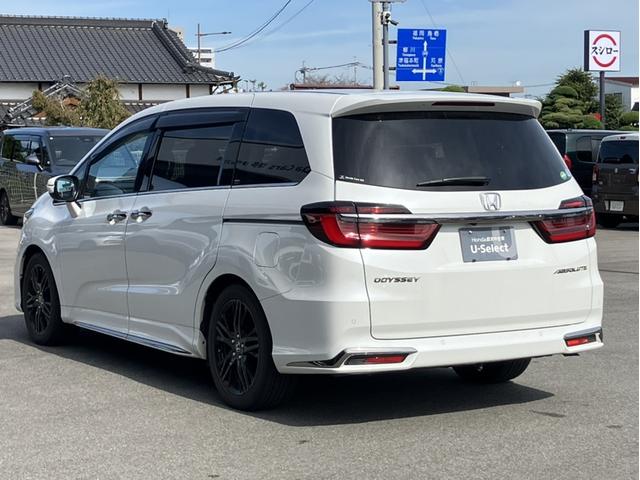 オデッセイ アブソルート・EX VXU217DYiナビ&VM185ENフリップダウンモニター&アラウンドビューモニター&サイドカーテンエアバック&純正フロントドライブレコーダー&Bluetooth対応&ワンオーナー シ-トヒ-タ-(8枚目)