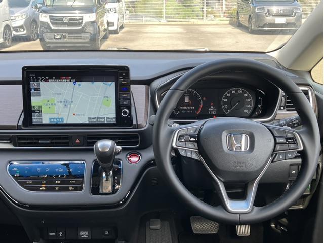 オデッセイ アブソルート・EX VXU217DYiナビ&VM185ENフリップダウンモニター&アラウンドビューモニター&サイドカーテンエアバック&純正フロントドライブレコーダー&Bluetooth対応&ワンオーナー シ-トヒ-タ-(9枚目)