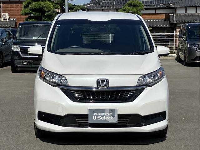 フリード＋ Ｇ・ホンダセンシング　ＶＸＭ２１４ＶＦｉナビ＆バックカメラ＆両側パワースライドドア＆シートヒーター＆フルセグ＆Ｂｌｕｅｔｏｏｔｈ対応＆ワンオーナー　プリクラッシュ　Ｂモニター　両側オートスライドドア　パワーウインド　ＰＳ（4枚目）