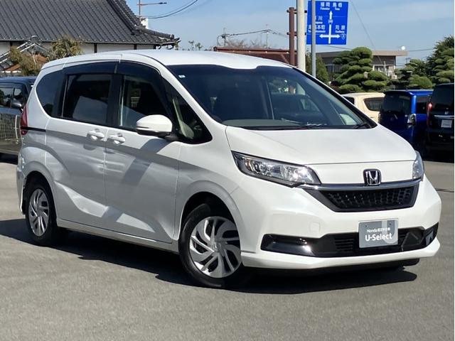 フリード＋ Ｇ・ホンダセンシング　ＶＸＭ２１４ＶＦｉナビ＆バックカメラ＆両側パワースライドドア＆シートヒーター＆フルセグ＆Ｂｌｕｅｔｏｏｔｈ対応＆ワンオーナー　プリクラッシュ　Ｂモニター　両側オートスライドドア　パワーウインド　ＰＳ（5枚目）