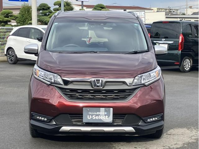 フリード クロスター レンタUP&VXM247VFNiナビ&純正フロントドライブレコーダー&Bluetooth対応&両側パワースライドドア&シートヒーター USB バックカメラ LEDヘッドライト 両側電動ドア VSA(4枚目)