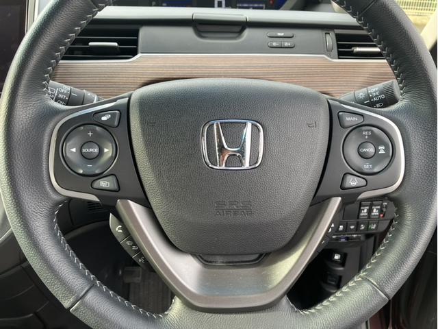 フリード クロスター レンタUP&VXM247VFNiナビ&純正フロントドライブレコーダー&Bluetooth対応&両側パワースライドドア&シートヒーター USB バックカメラ LEDヘッドライト 両側電動ドア VSA(21枚目)