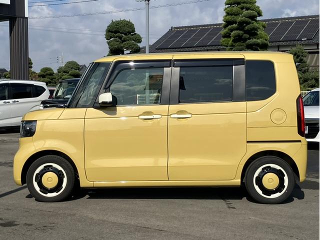 N-BOX ファッションスタイル 当社元デモカー&LXU242NBiナビ&純正前後ドラレコ&サイドカーテンエアバック&両側電動スライドドア&シートヒーター&Bluetooth対応 ソナー 盗難防止装置 スマートキ USBポート ETC(6枚目)