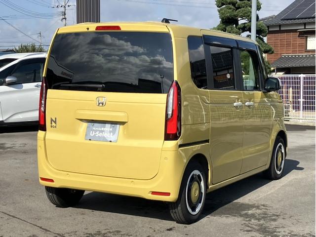 N-BOX ファッションスタイル 当社元デモカー&LXU242NBiナビ&純正前後ドラレコ&サイドカーテンエアバック&両側電動スライドドア&シートヒーター&Bluetooth対応 ソナー 盗難防止装置 スマートキ USBポート ETC(7枚目)